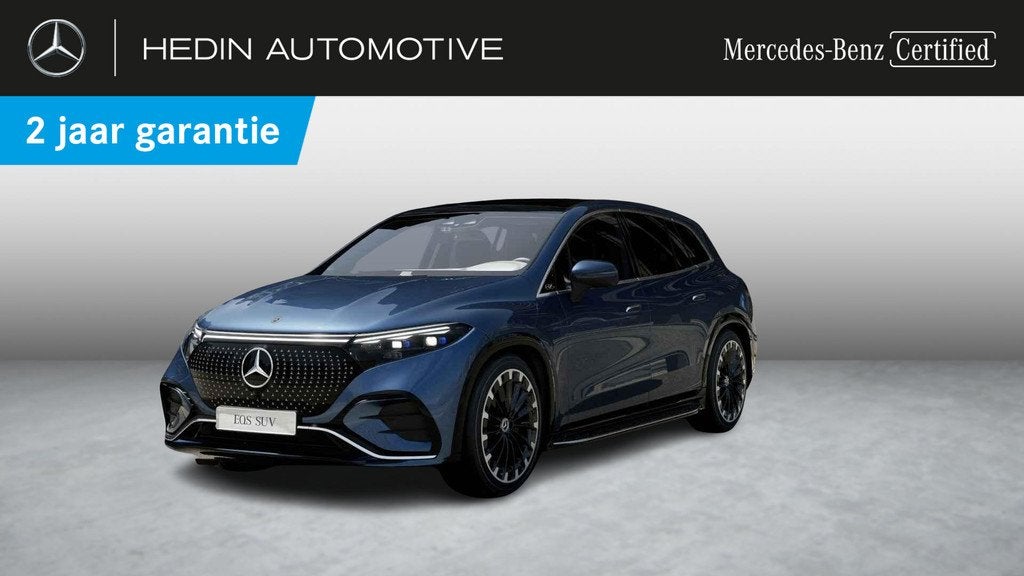 Mercedes-Benz EQS-Klasse 580 4MATIC SUV AMG Line | Hyperscre, Auto's, Mercedes-Benz, Automaat, 4 deurs, Stof, 594 km