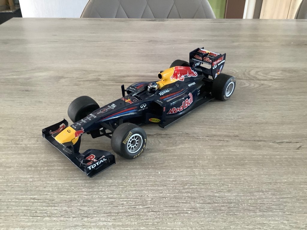 F1 Red Bull Racing wagen (28 cm), Ophalen of Verzenden, Gebruikt, Formule 1
