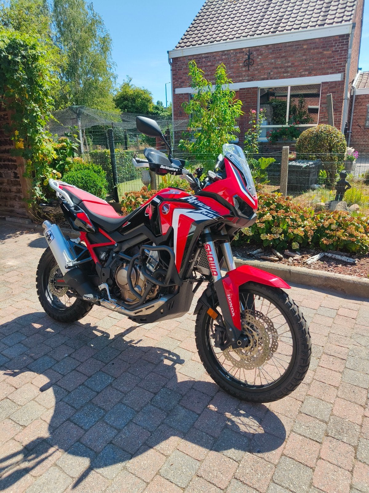 Honda Africa Twin 1100 van 2020, Motoren, 2 cilinders, Occasion, Traction Control, Particulier