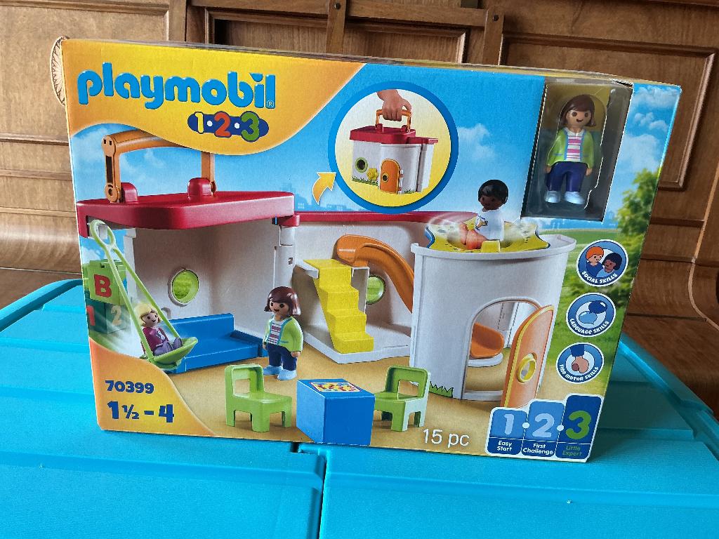 Playmobil meeneem kinderdagverblijf 1,5-4jaar, Ophalen, Nieuw, Complete set