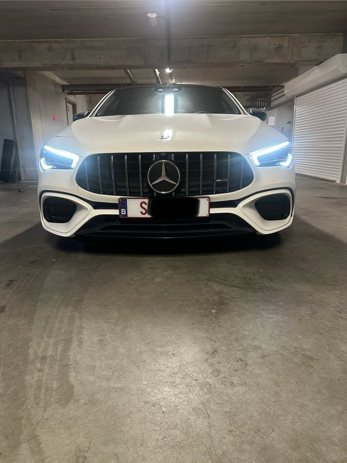 Merchedes CLA 45 AMG, Autos, Cuir, CLA, Achat, Noir