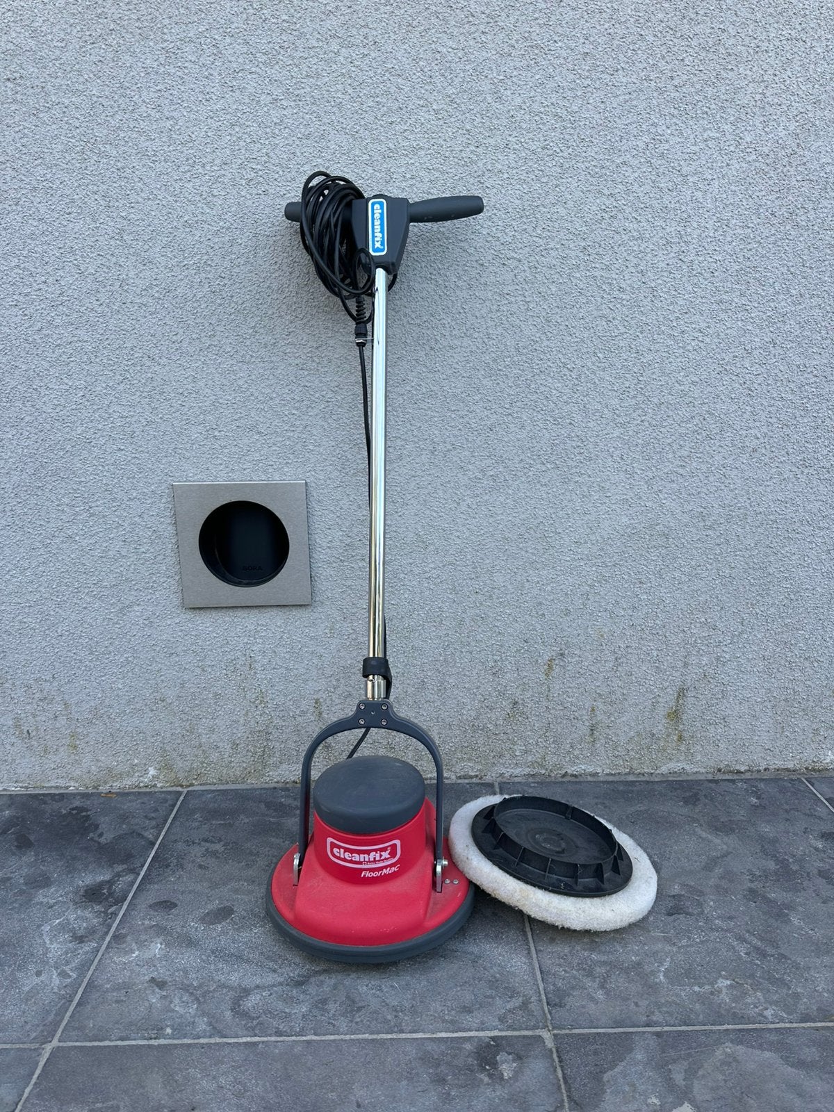 Cleanfix FloorMac PE300 — polisseuse professionnelle, Enlèvement, Comme neuf