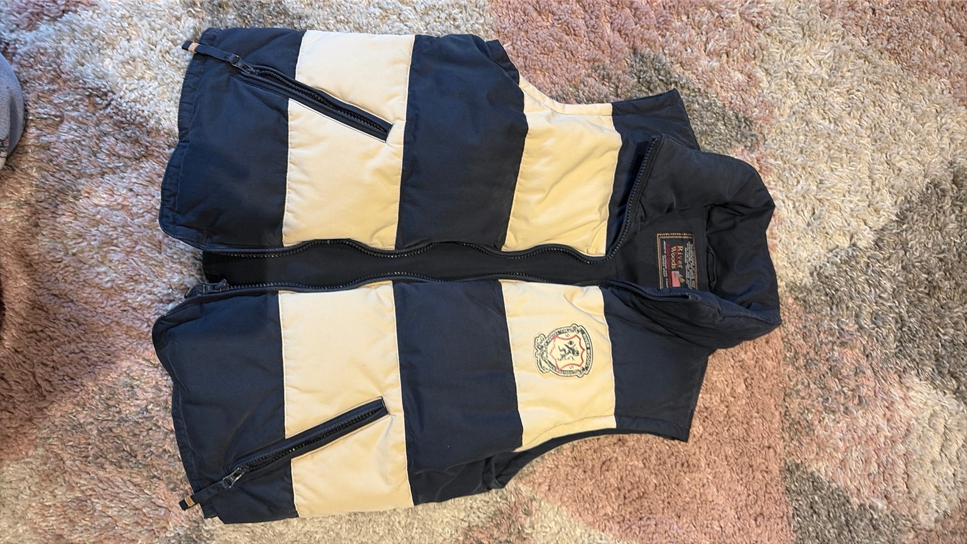 Bodywarmer River Woods, Ophalen of Verzenden, Zo goed als nieuw