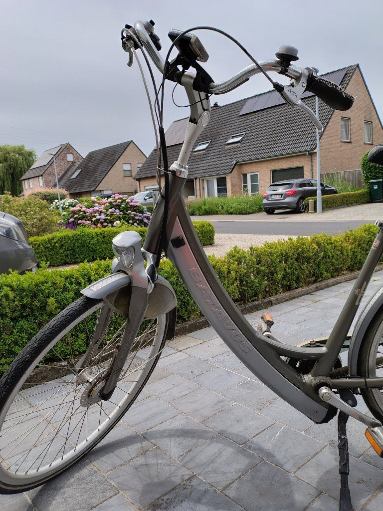 Batavus e bike, Fietsen en Brommers, Ophalen, Gebruikt, 47 tot 50 cm, Versnellingen