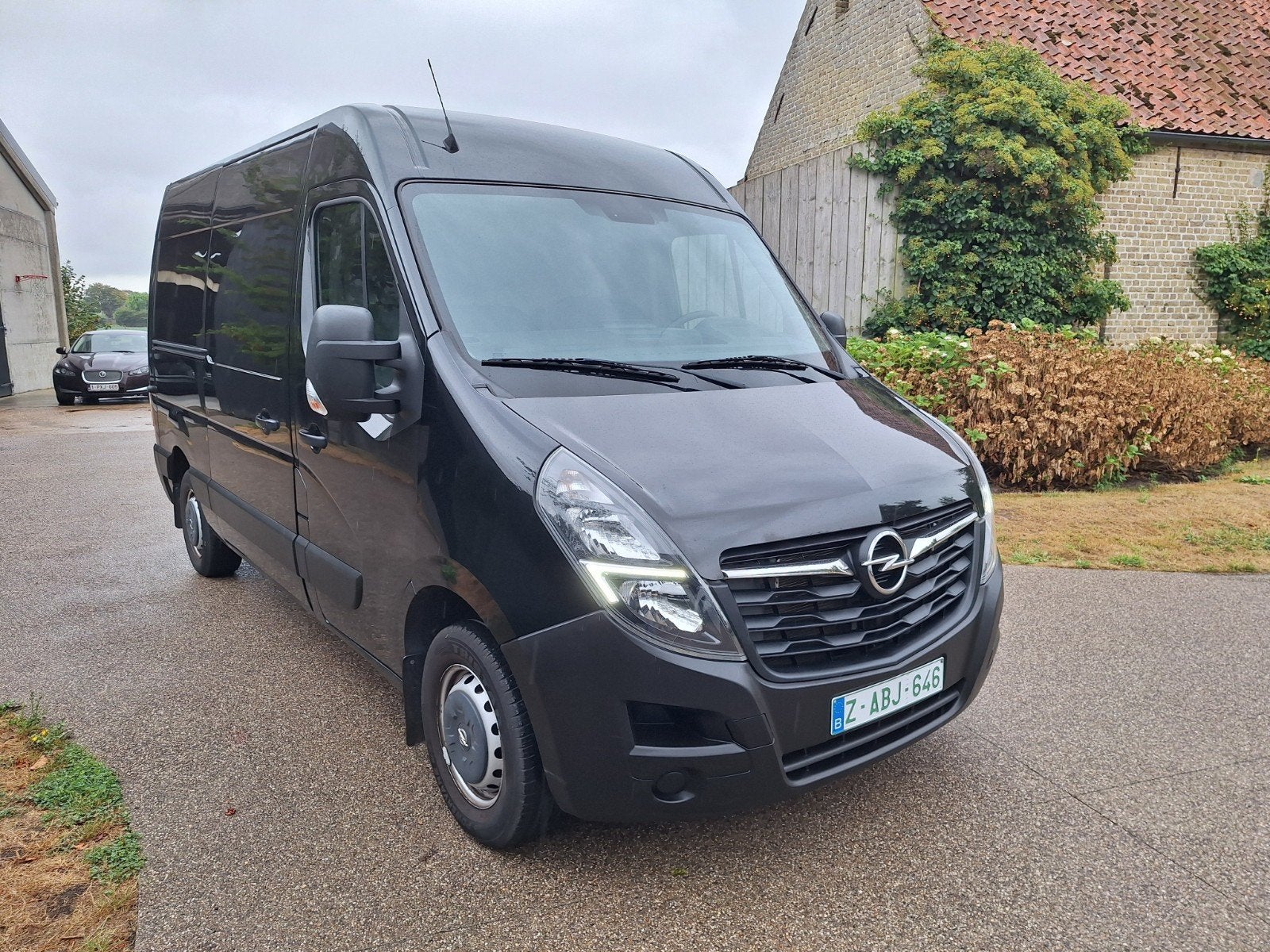 Opel Movano L2 H2, 2.3 Diesel 180 pk,, Auto's, Euro 6, Electronic Stability Program (ESP), Zwart, Particulier