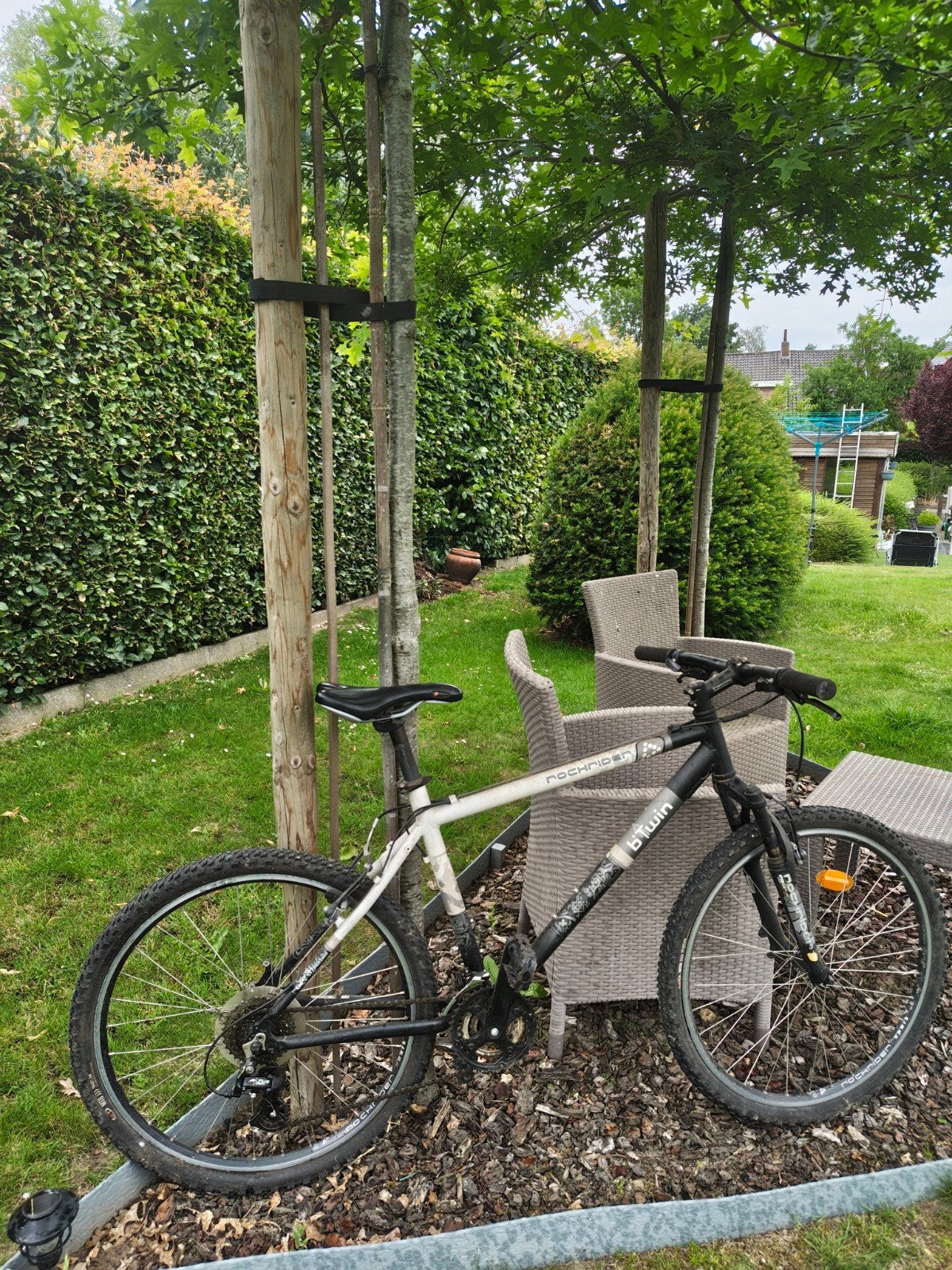 Mountainbike rockrider, Vélos & Vélomoteurs, Autres marques, Frein sur jante, 49 à 53 cm, Enlèvement