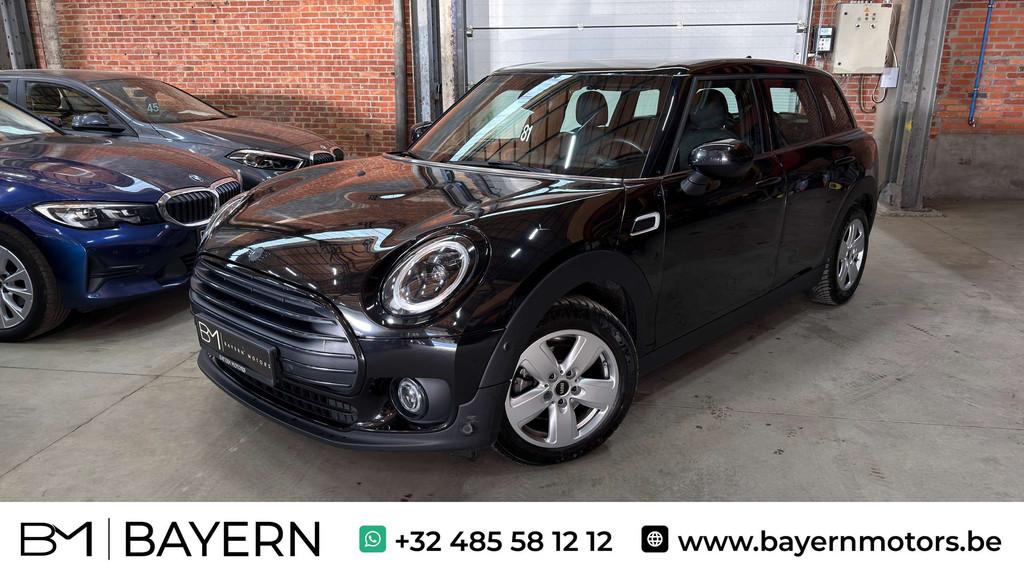 Mini One D Clubman 1.5d Facelift Camera Navi LED EURO 6d Gar, Autos, Mini, Achat, 6 portes, 110 g/km, Noir
