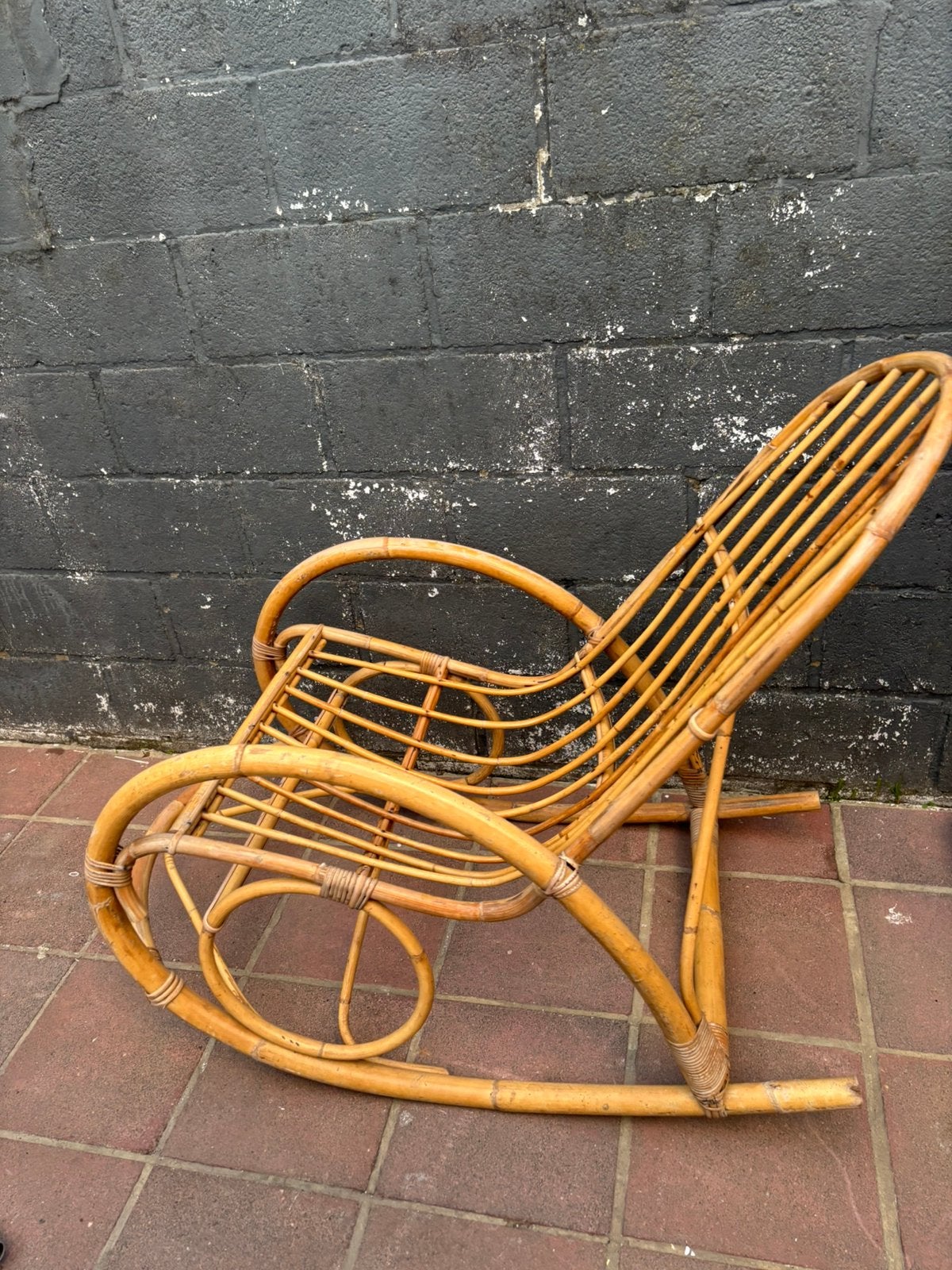 Rocking-chair, Jardin & Terrasse, Enlèvement, Comme neuf