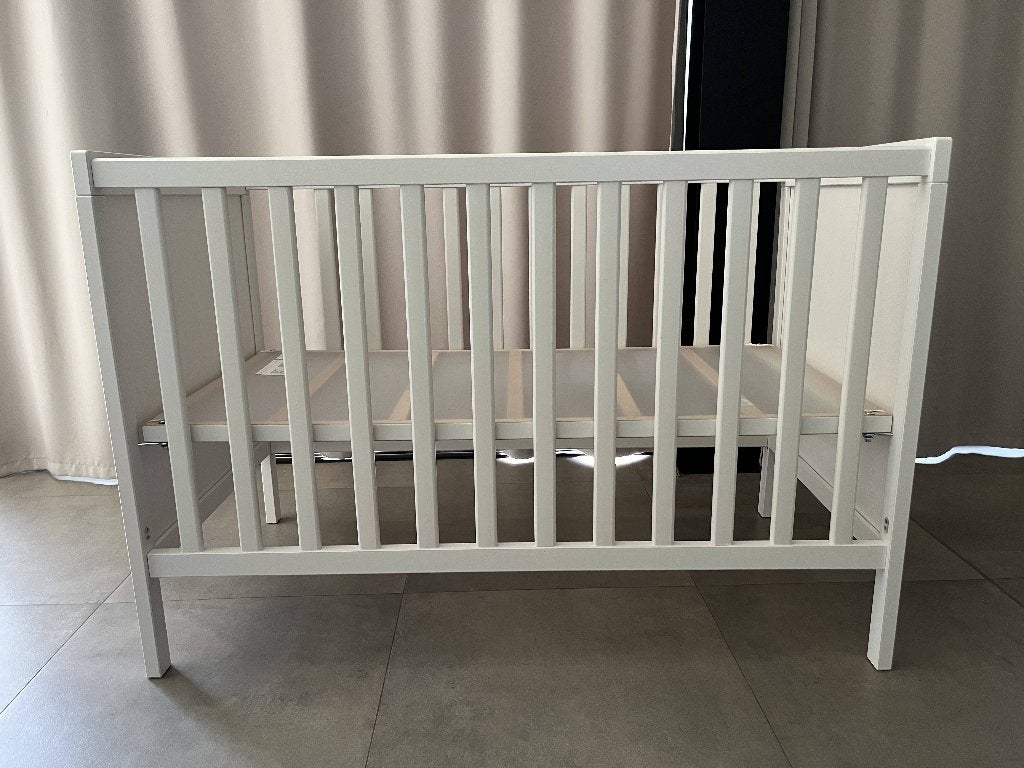 Ikea SUNDVIK Babybed, wit, 60x120 cm, Enlèvement, Comme neuf, Lit