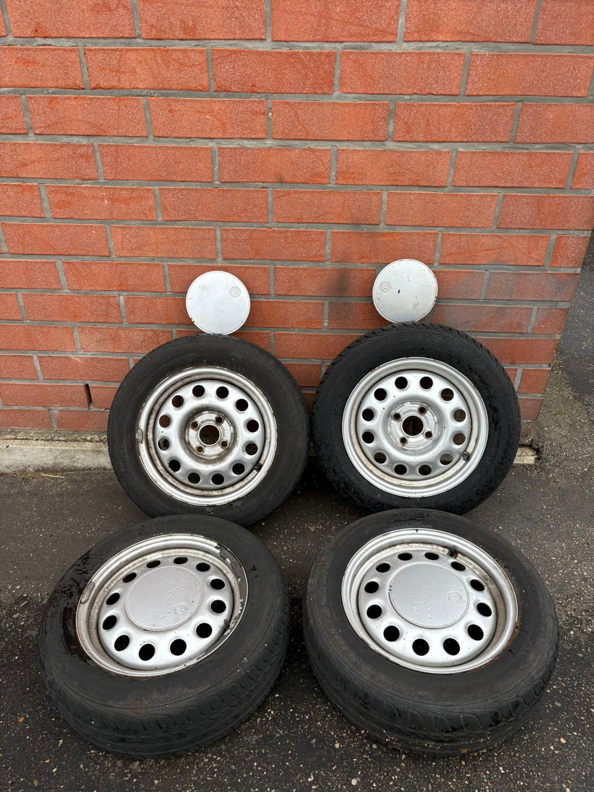 Gti stalen 4x100, Auto-onderdelen, Ophalen, Velg(en)