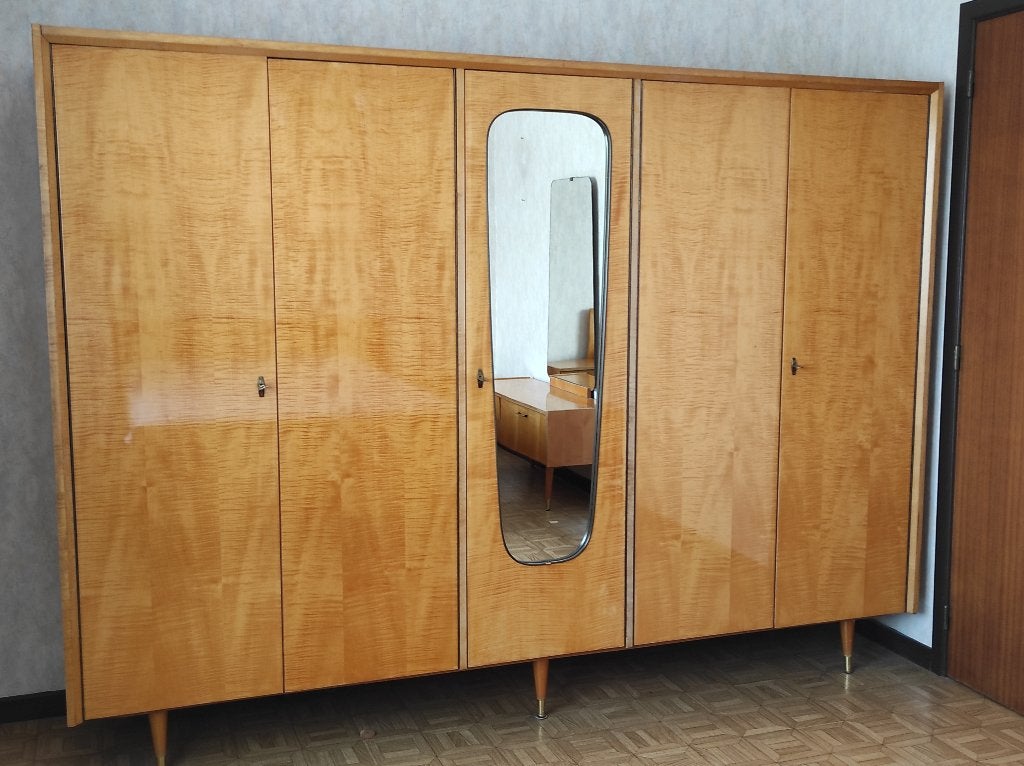 Vintage slaapkamer, Ophalen, Gebruikt, Tweepersoons, Vintage