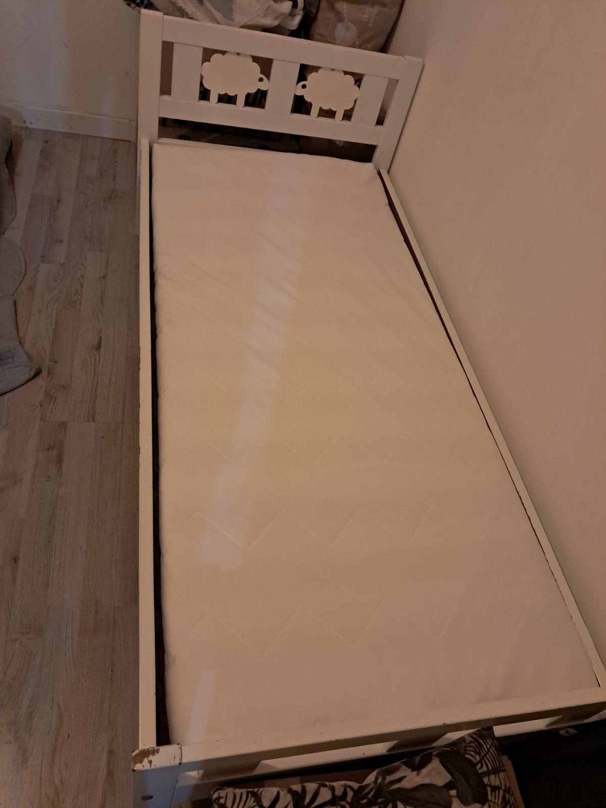 Peuterbed ikea 160×70 met matras, Ophalen