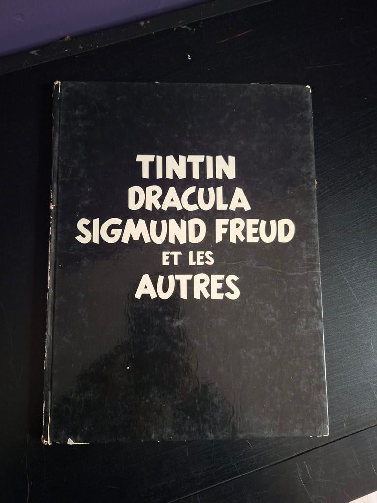 Bd Tintin Dracula Sigmund Freud, Livres, BD, Enlèvement ou Envoi