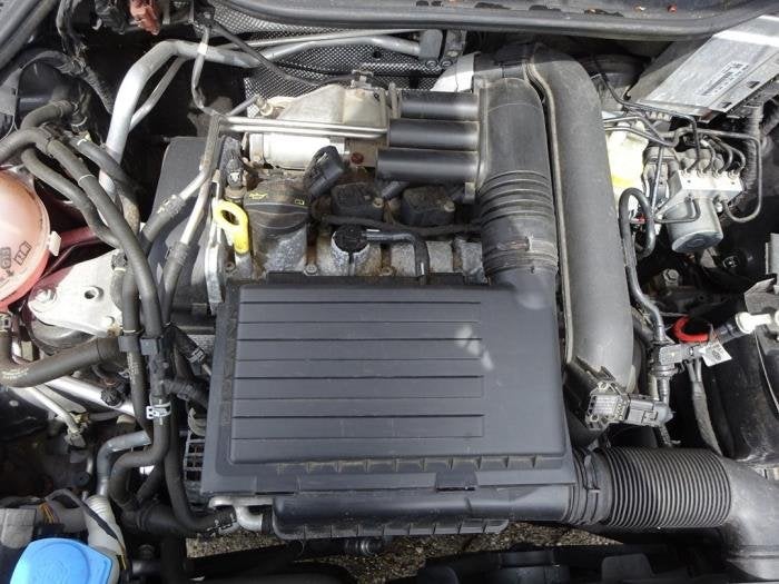 Moteur d'un Volkswagen Polo, Volkswagen, -, 3 mois de garantie, Utilisé