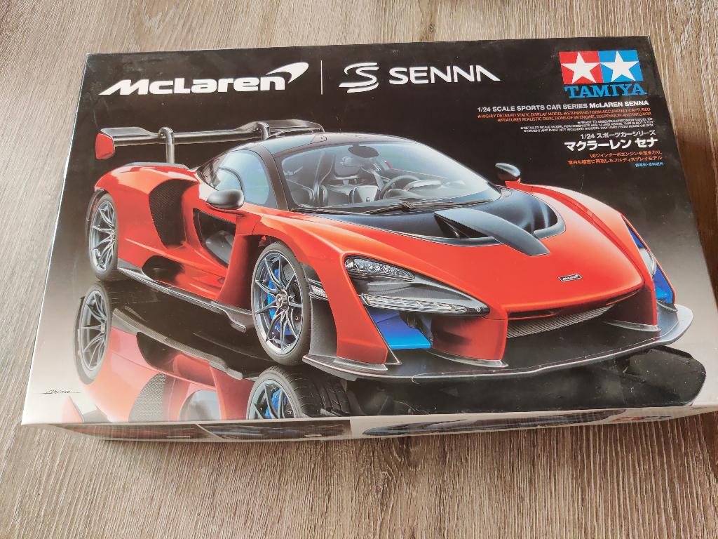 Tamiya – McLaren Senna – 1/24 – réf. 24355, Hobby & Loisirs créatifs, Neuf, Enlèvement ou Envoi, Voiture, Plus grand que 1:32
