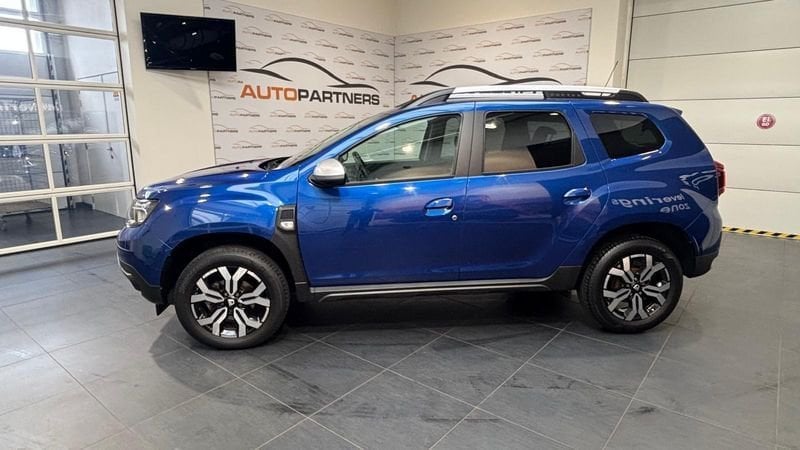 Dacia Duster Blue dCi Prestige, Voorwielaandrijving, https://public.car-pass.be/vhr/6f722540-657f-486d-8fd2-8f0f9c2bdec1, Stof