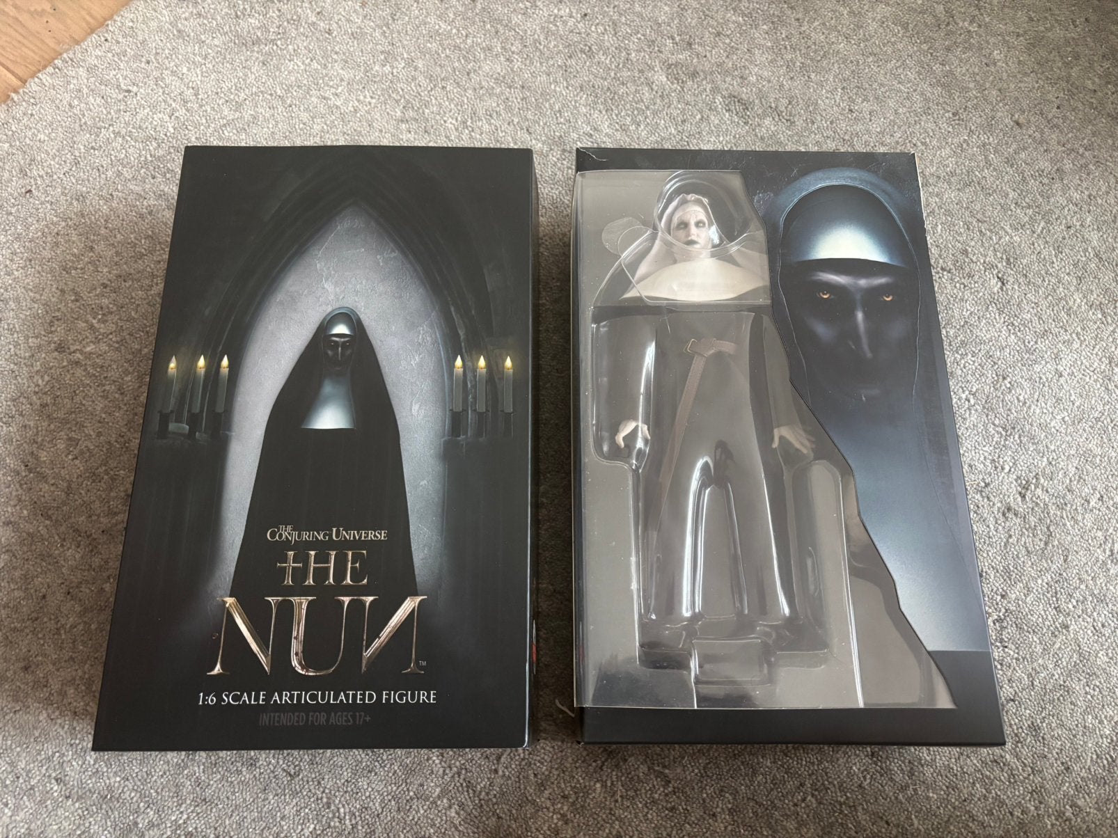1/6 figuur the Nun - Quantum Mechanics, Collections, Enlèvement ou Envoi