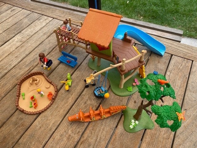 Playmobil speeltuin, Ophalen of Verzenden