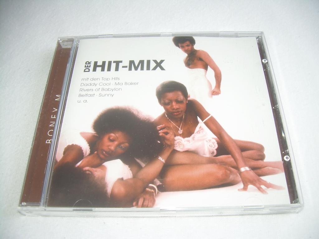 CD - BONEY M - DER HIT  -  MIX, Ophalen of Verzenden, Zo goed als nieuw, Disco