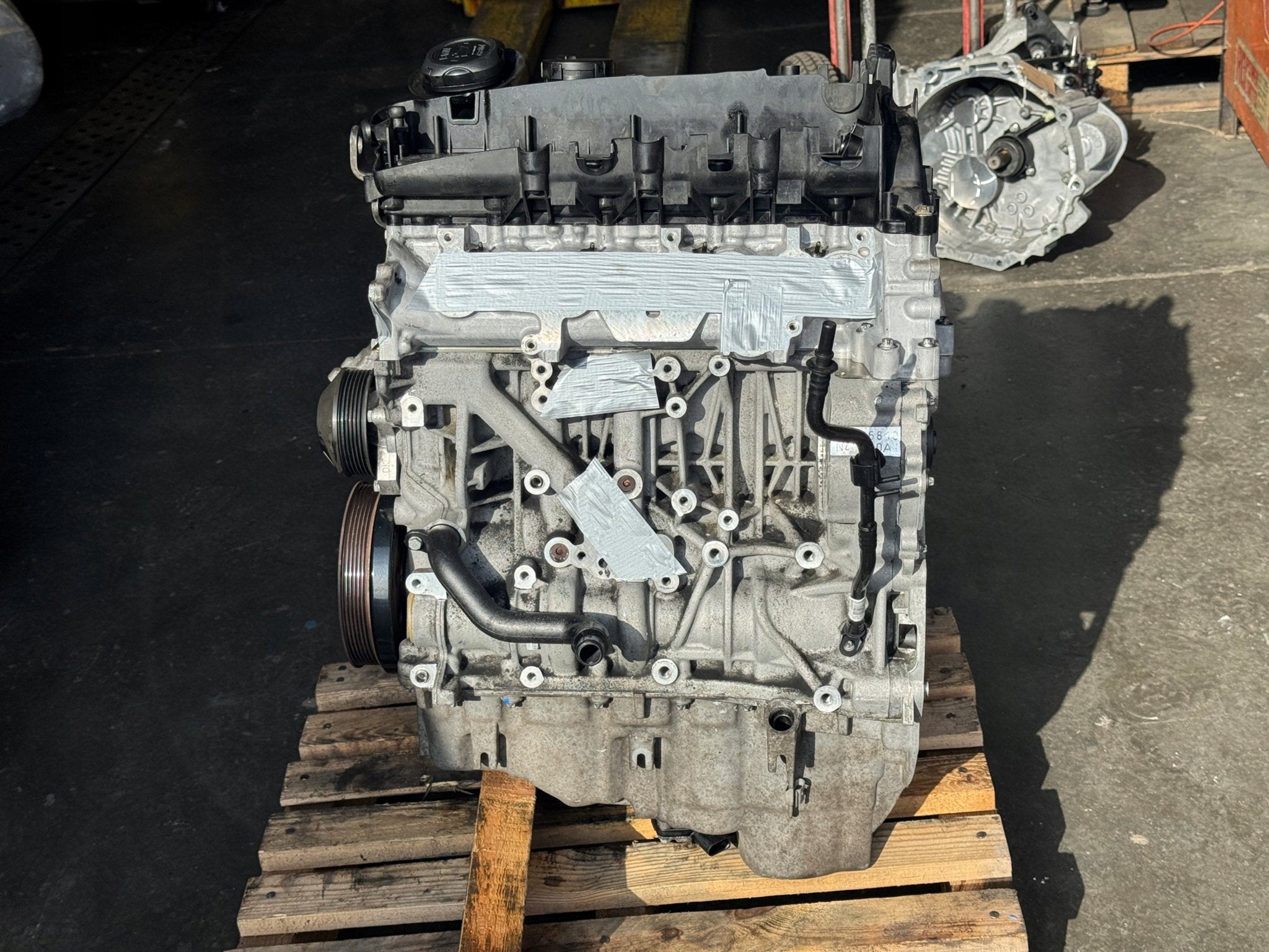 Moteur N47D20A Nu E92 BMW, Auto-onderdelen, Verzenden, Gebruikt, Overige automerken
