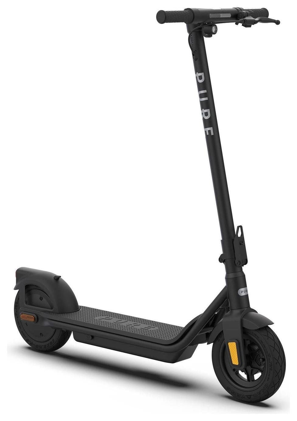 Pure Air5 elektronische step in het zwart, Enlèvement, Utilisé, Step électrique (E-scooter)