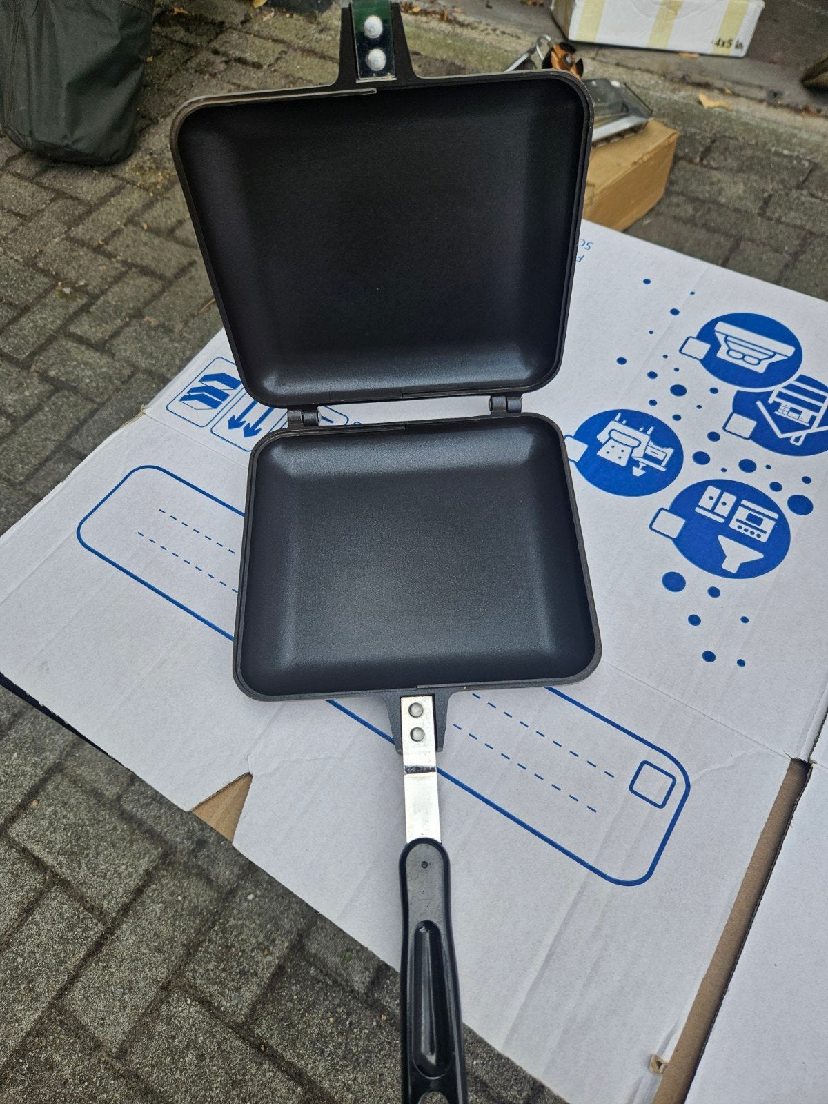 RidgeMonkey toaster, Enlèvement