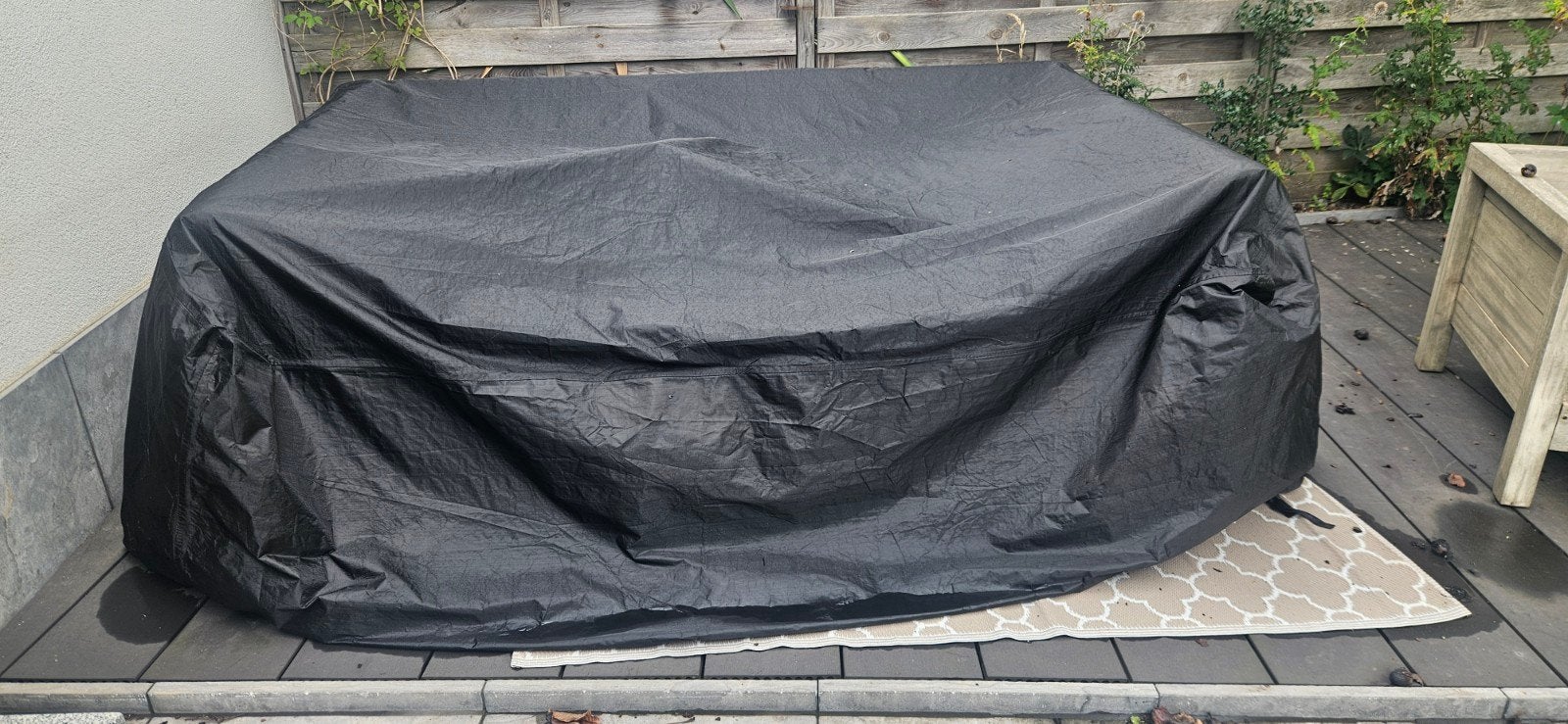 Beschermhoes voor loungeset of tuinmeubelen, Tuin en Terras, Ophalen of Verzenden, Nieuw