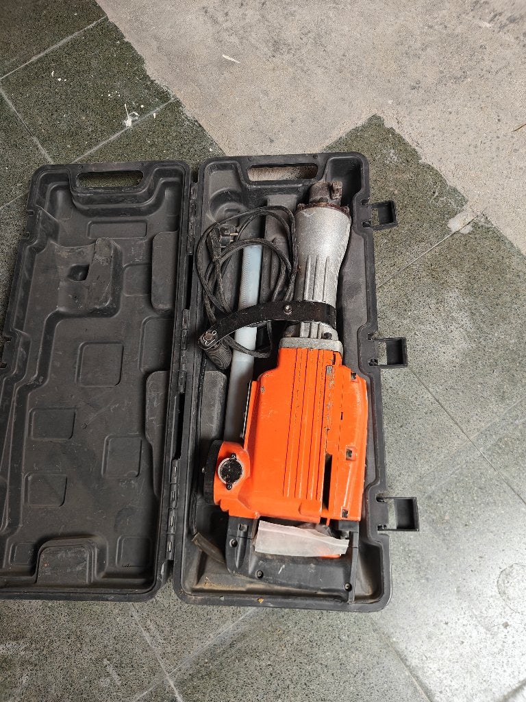 Breekhamer, Ophalen of Verzenden, Gebruikt, 600 watt of meer, Boor- en/of Breekhamer