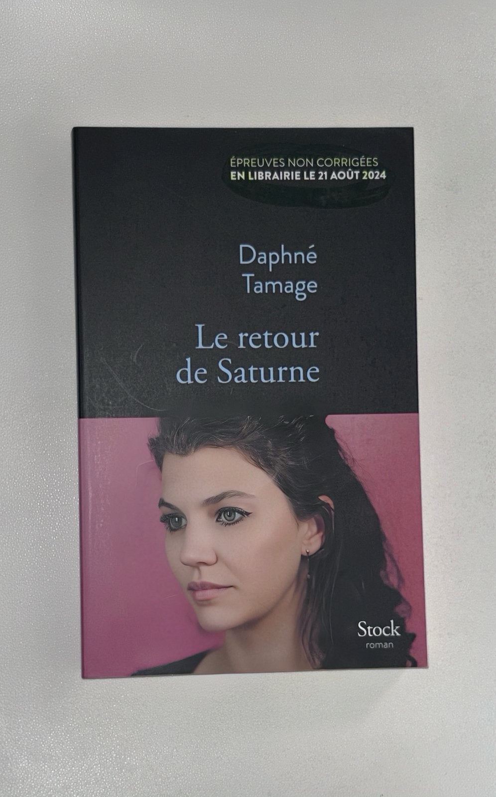 Daphne Tamage - De terugkeer van Saturnus (perseditie), Ophalen, Nieuw
