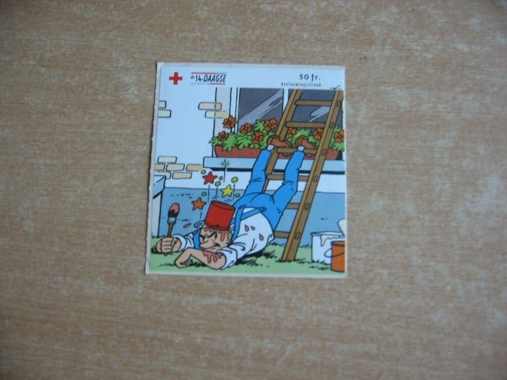 Suske en Wiske : Sticker., Livres, BD, Utilisé, Une BD, Enlèvement ou Envoi