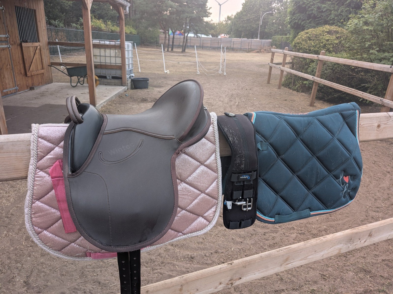 wintec kids pony zadel, Dieren en Toebehoren, Ophalen, Wintec