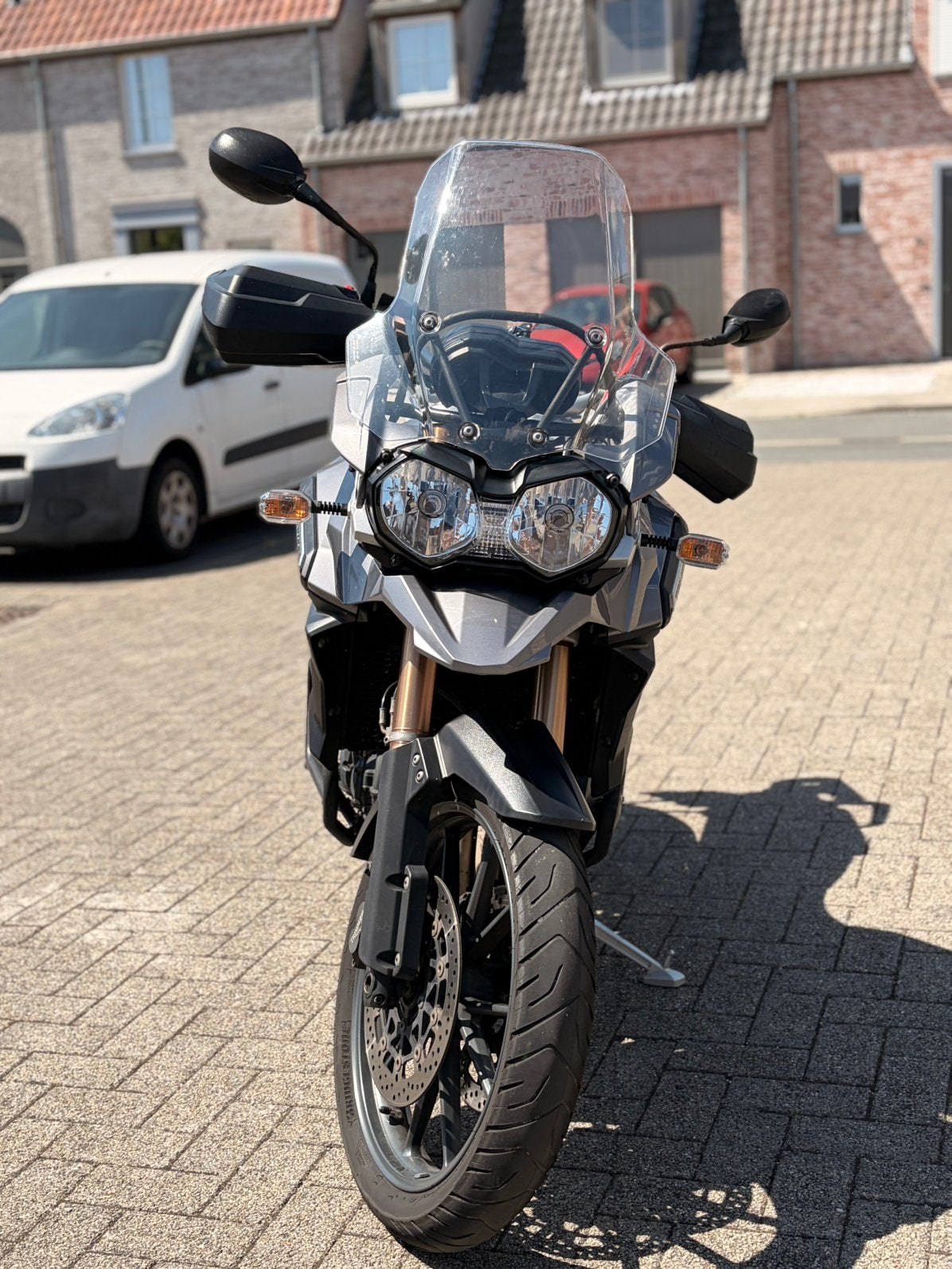 Triumph Tiger Explorer 1200, Motos, Motos | Triumph, Poignées chauffantes, Occasion, Plus de 35 kW, Particulier