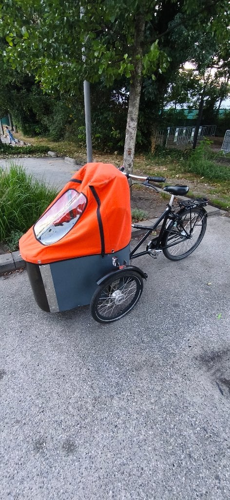 Nihola bakfiets, Ophalen