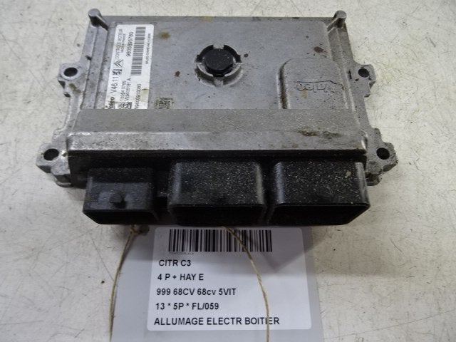 MODULE D ALLUMAGE Citroën C3 (SC) (9805895780), Citroën, Kontakt-citroen@citroen.com, Utilisé, Citroën Deutschland GmbH