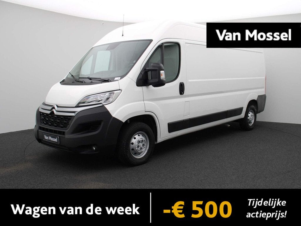 Citroën Jumper -2.2 BlueHDi 165 S&S, Achat, Air conditionné automatique, 4 portes, Entreprise