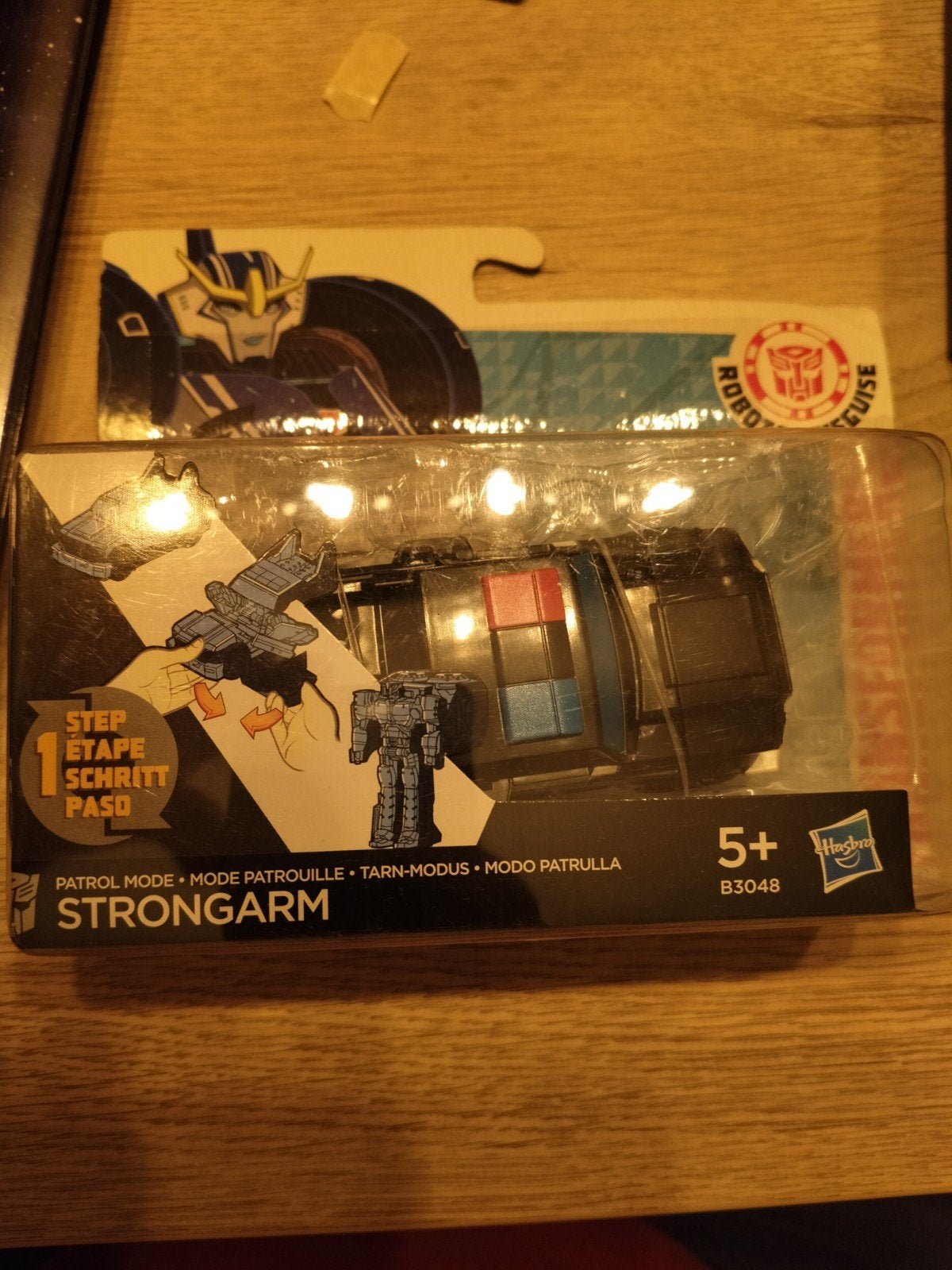 strongarm, robots in disguise mint in verpakking, G1, Ophalen of Verzenden, Nieuw, Autobots