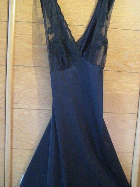 Chemise de nuit-Lily of France-Rosa Puleo Szüle-Small-Vintag, Vêtements | Femmes, Rosa Puleo Szüle, Enlèvement ou Envoi, Noir