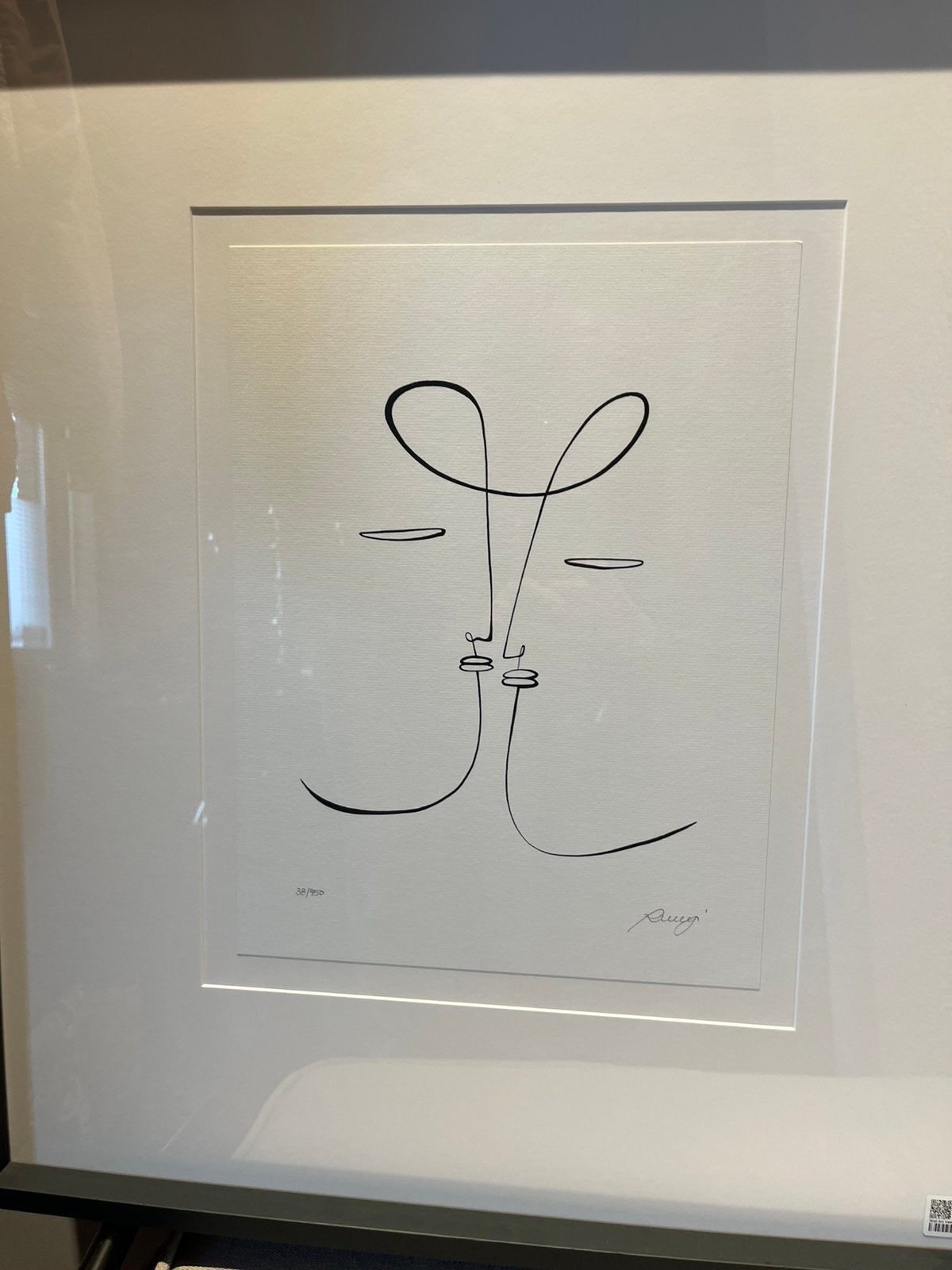Kunstenaar Valentina Ravagni, Ophalen
