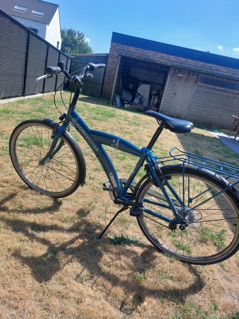 kinderfiets, Fietsen en Brommers, Ophalen, Zo goed als nieuw, 20 inch of meer