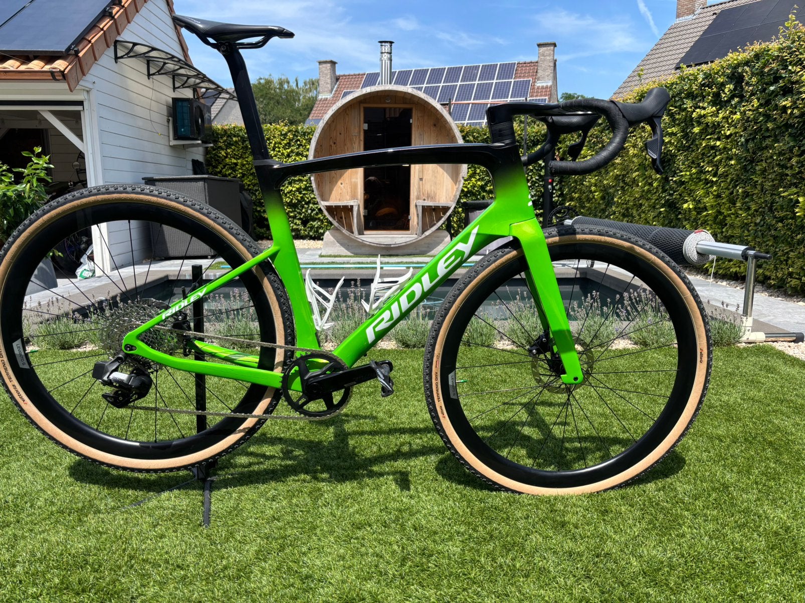 Ridley gravel bike, Ophalen, Zo goed als nieuw