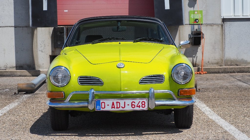 volkswagen karmann ghia, Autos, Boîte manuelle, 48 kW, Noir, 2 portes