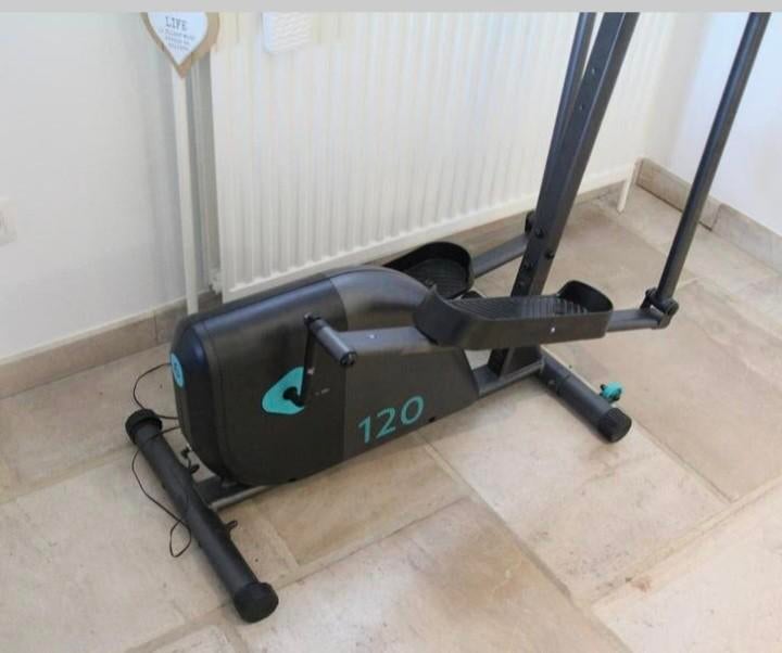 Decathlon Domyos EL120 crosstrainer in zeer goede staat, Sport en Fitness, Fitnessapparatuur, Gebruikt, Crosstrainer, Armen, Benen