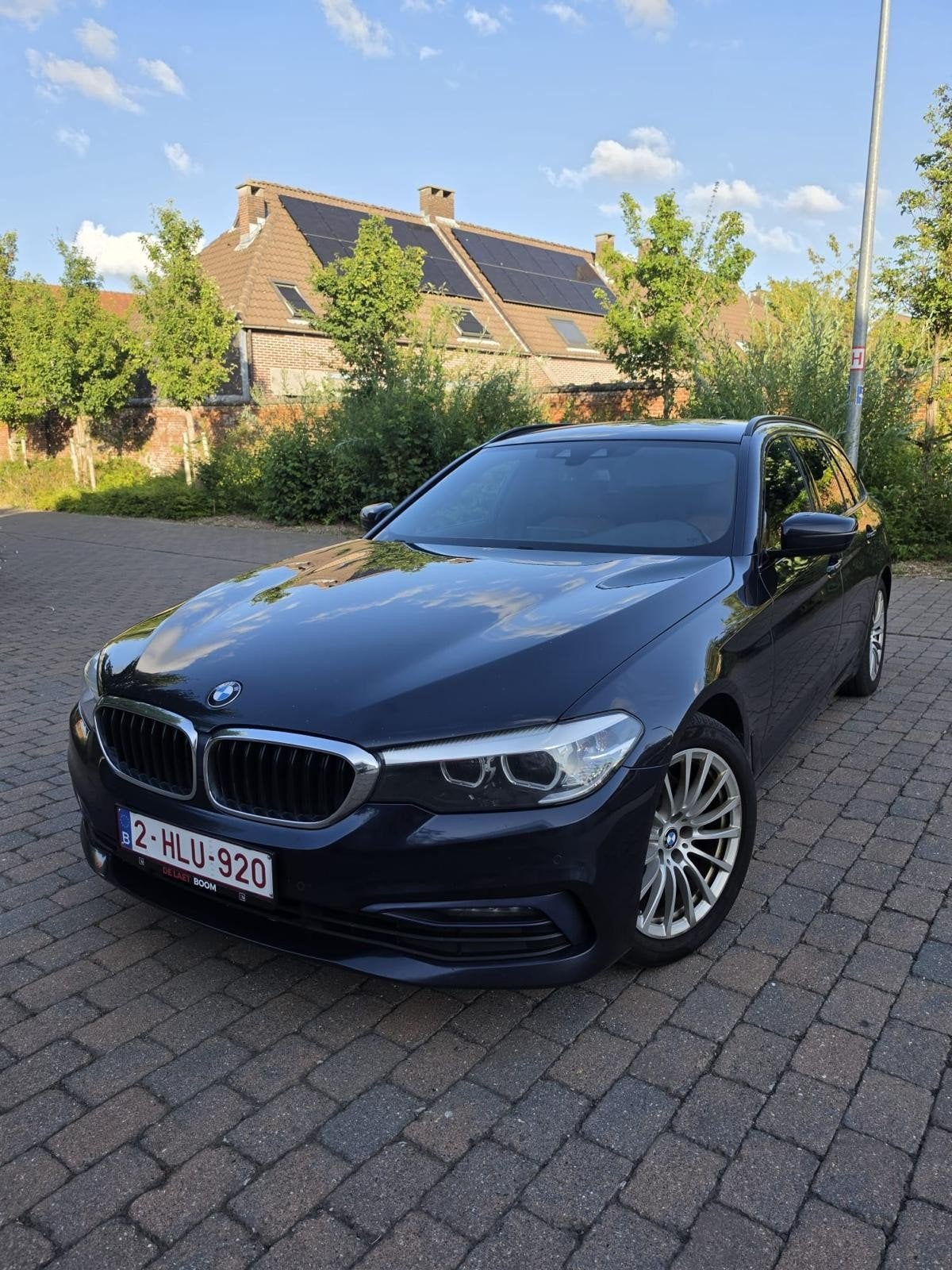 BMW 520D Mild Hybrid, Auto's, Automaat, Blauw, Particulier, Te koop