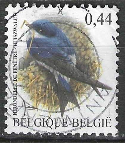 Belgique 2004 - Yvert 3256 /OBP 3266 - House Swallow (ST), Envoi, Affranchi, Oblitéré, Véhicules