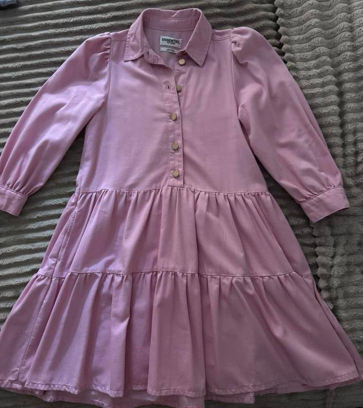 Essentiel Antwerp jurk, Kleding | Dames, Ophalen of Verzenden, Zo goed als nieuw, Knielengte, Roze