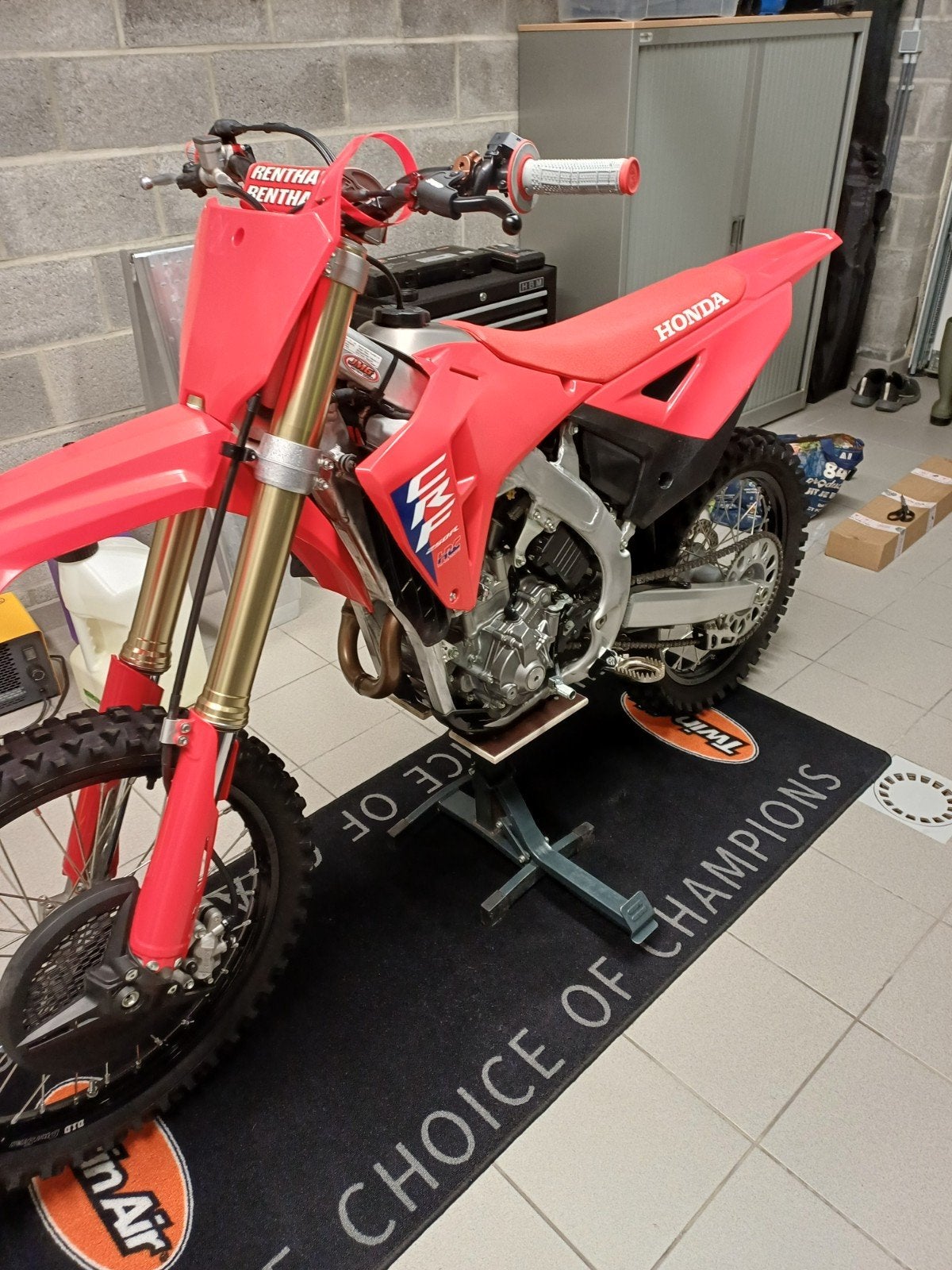 honda crf 250 2025 3 uur!!, Motoren, Motoren | Honda, Particulier, Nieuw