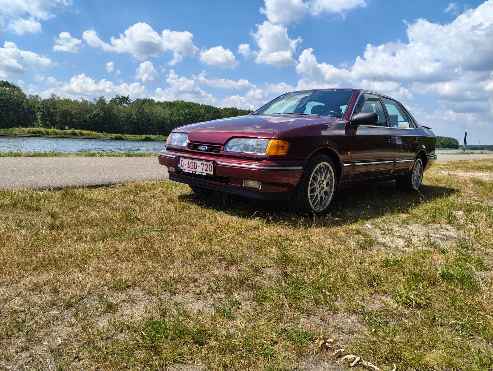Ford Scorpio 1991, 2,9 l, v6, boîte manuelle, Autos, Achat, 4 portes, Boîte manuelle, 2900 cm³