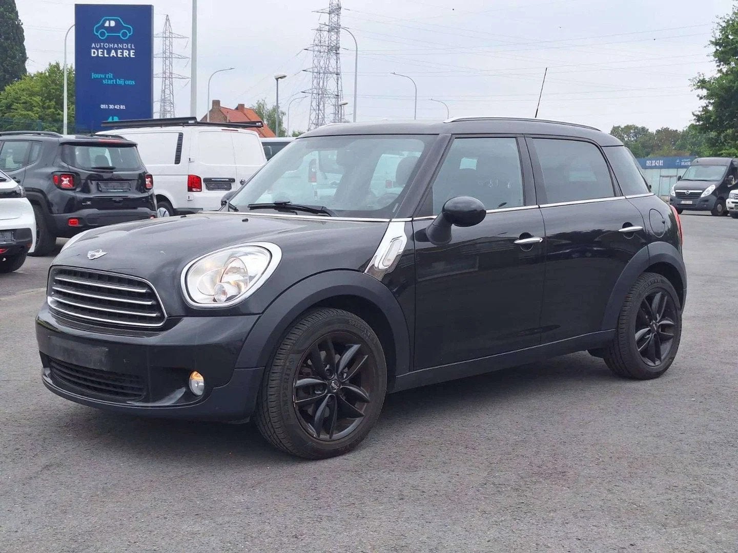 MINI Countryman Cooper D 2.0 D Leder NAVI (bj 2012), Auto's, Mini, Automaat, Euro 5, Leder, Bedrijf