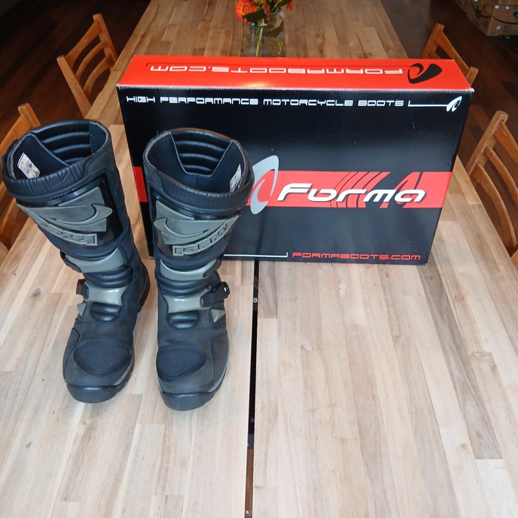 Forma adventure motorlaarzen,  maat 42, Motoren, Kleding | Motorkleding, Ophalen of Verzenden