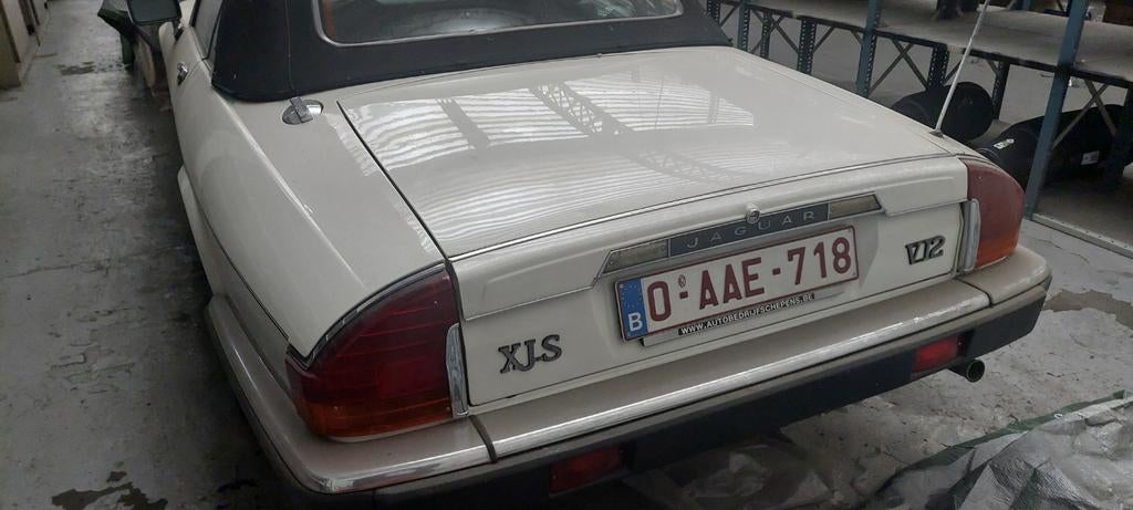Jaguar cabrio V12 XJS te Ronse, Ophalen, Jaguar